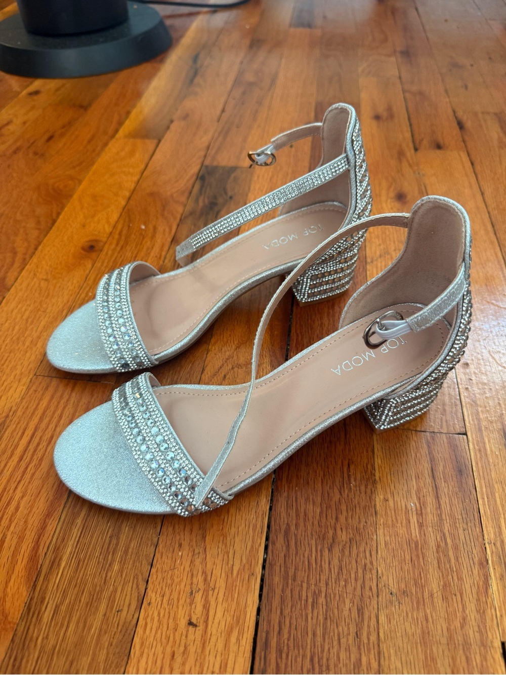 Sparkly Prom Heels